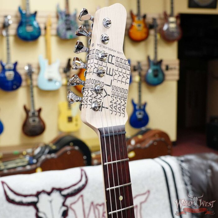 James Tyler USA Studio Elite Burning Water 2K HSS Quartersawn Maple Thin Neck with Rosewood Fingerboard 7.40 LBS - Image 7