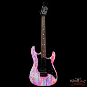 James Tyler USA Studio Elite HD HSS Maple Neck Rosewood Fretboard Vice Shmear with Black Hardware 7.45 LBS - Image 3
