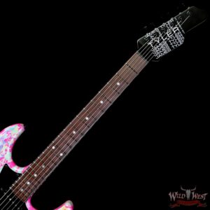 James Tyler USA Studio Elite HD HSS Maple Neck Rosewood Fretboard Vice Shmear with Black Hardware 7.45 LBS - Image 4