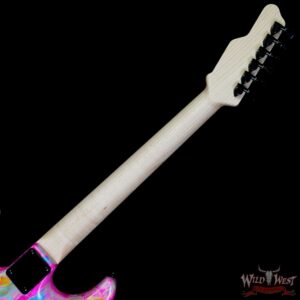 James Tyler USA Studio Elite HD HSS Maple Neck Rosewood Fretboard Vice Shmear with Black Hardware 7.45 LBS - Image 5