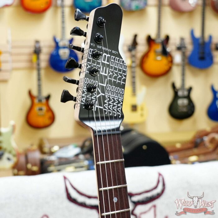 James Tyler USA Studio Elite HD HSS Maple Neck Rosewood Fretboard Vice Shmear with Black Hardware 7.45 LBS - Image 7