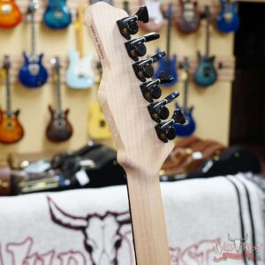 James Tyler USA Studio Elite HD HSS Maple Neck Rosewood Fretboard Vice Shmear with Black Hardware 7.45 LBS - Image 10
