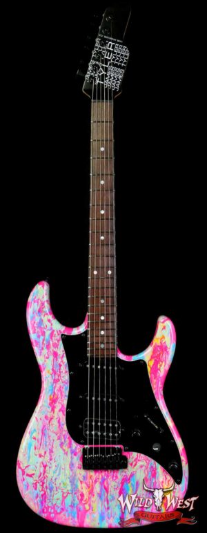 James Tyler USA Studio Elite HD HSS Maple Neck Rosewood Fretboard Vice Shmear with Black Hardware 7.45 LBS