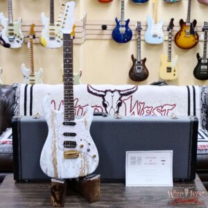 James Tyler USA Studio Elite HD HSS Matching Color Maple Neck White Shmear with Gold Hardware 7.25 LBS - Image 6
