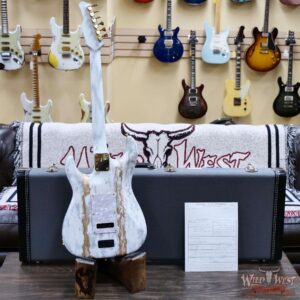 James Tyler USA Studio Elite HD HSS Matching Color Maple Neck White Shmear with Gold Hardware 7.25 LBS - Image 10