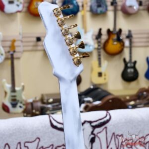 James Tyler USA Studio Elite HD HSS Matching Color Maple Neck White Shmear with Gold Hardware 7.25 LBS - Image 11