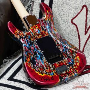 James Tyler USA Studio Elite HD HSS Quartersawn Maple Neck Rosewood Fretboard Burning Water with Arm Contour 7.70 LBS - Image 11