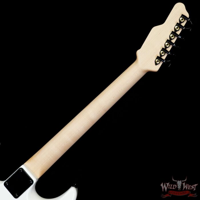 James Tyler USA Studio Elite “1982” Floyd Rose Maple Neck Rosewood Fingerboard White Pearl 7.30 LBS - Image 5