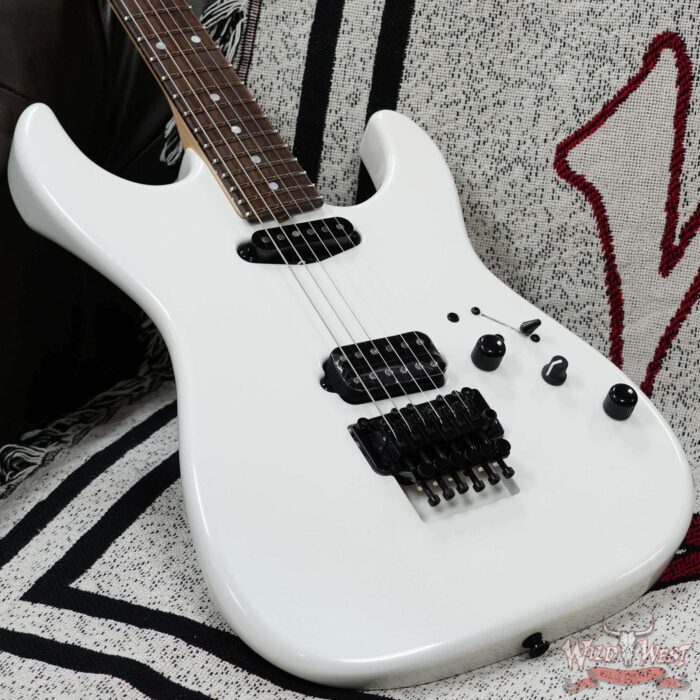 James Tyler USA Studio Elite “1982” Floyd Rose Maple Neck Rosewood Fingerboard White Pearl 7.30 LBS - Image 8