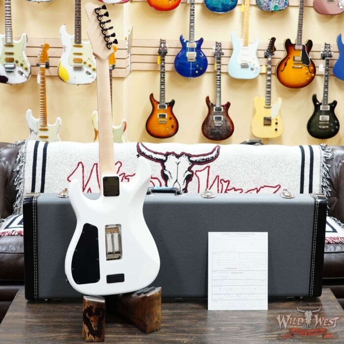 James Tyler USA Studio Elite “1982” Floyd Rose Maple Neck Rosewood Fingerboard White Pearl 7.30 LBS - Image 9