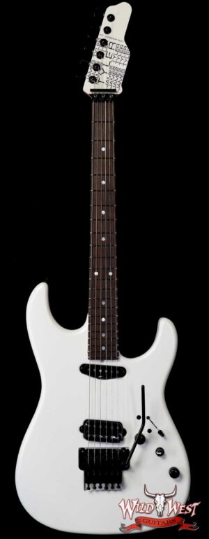 James Tyler USA Studio Elite “1982” Floyd Rose Maple Neck Rosewood Fingerboard White Pearl 7.30 LBS