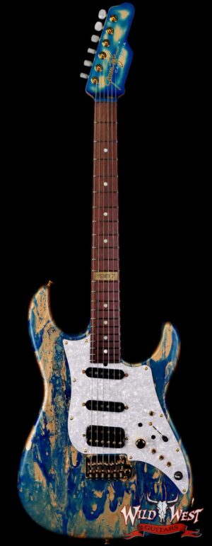 James Tyler USA Studio Elite 35th Anniversary Model Studio Elite 1987 Mamywo Body Malibu Beach Shmear