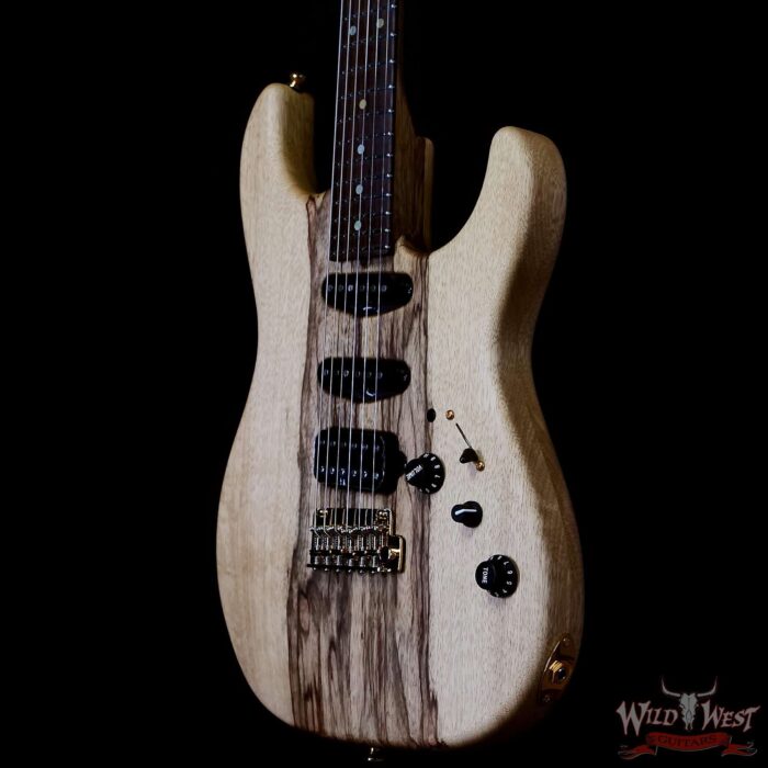 James Tyler USA Studio Elite HD Black Limba Body & Neck Matte Natural 6.05 LBS - Image 2