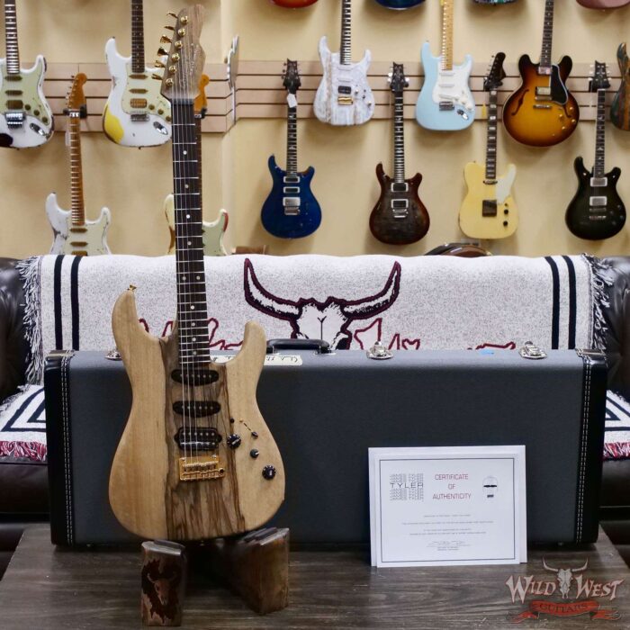 James Tyler USA Studio Elite HD Black Limba Body & Neck Matte Natural 6.05 LBS - Image 6