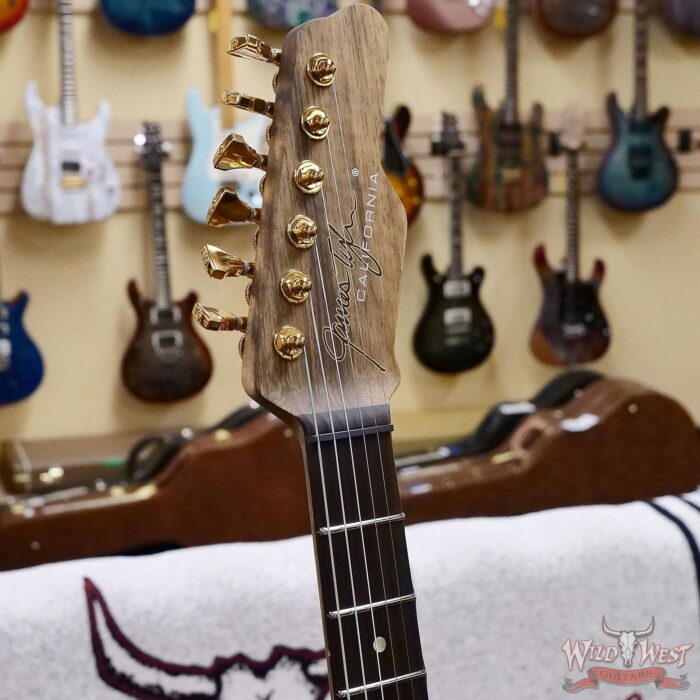 James Tyler USA Studio Elite HD Black Limba Body & Neck Matte Natural 6.05 LBS - Image 7