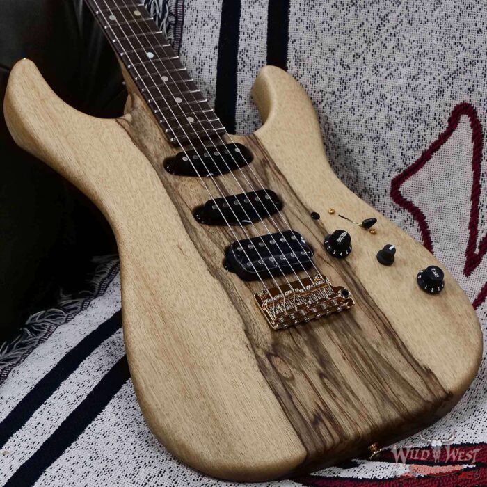 James Tyler USA Studio Elite HD Black Limba Body & Neck Matte Natural 6.05 LBS - Image 8