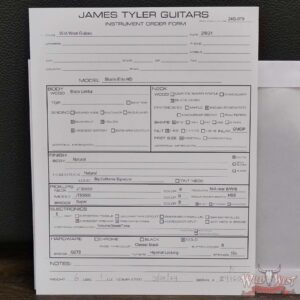 James Tyler USA Studio Elite HD Black Limba Body & Neck Matte Natural 6.05 LBS - Image 13