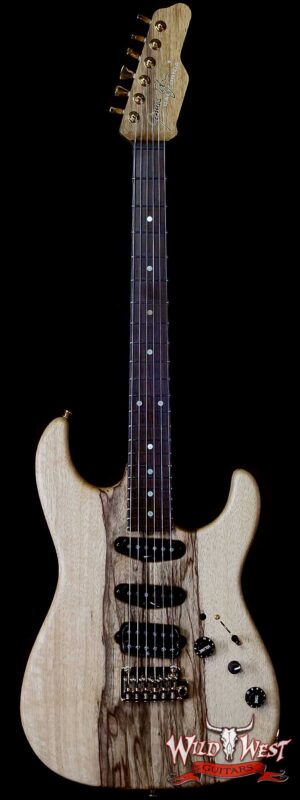 James Tyler USA Studio Elite HD Black Limba Body & Neck Matte Natural 6.05 LBS