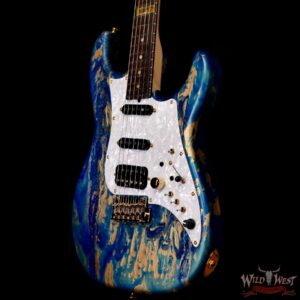 James Tyler USA Studio Elite 35th Anniversary Model Studio Elite 1987 Mamywo Body Malibu Beach Shmear 7.55 LBS - Image 2