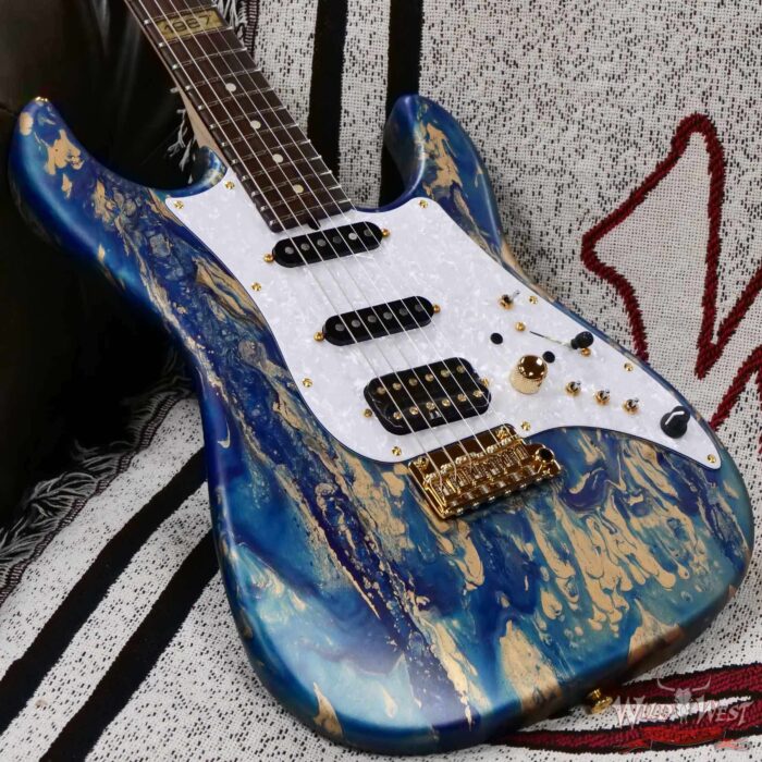 James Tyler USA Studio Elite 35th Anniversary Model Studio Elite 1987 Mamywo Body Malibu Beach Shmear 7.55 LBS - Image 9