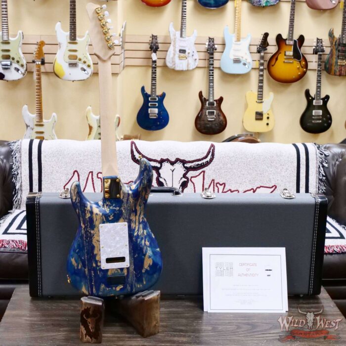 James Tyler USA Studio Elite 35th Anniversary Model Studio Elite 1987 Mamywo Body Malibu Beach Shmear 7.55 LBS - Image 10