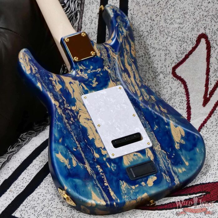 James Tyler USA Studio Elite 35th Anniversary Model Studio Elite 1987 Mamywo Body Malibu Beach Shmear 7.55 LBS - Image 13