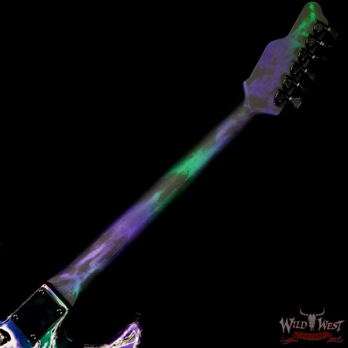James Tyler USA Studio Elite HD HSS Maple Neck & Fingerboard Thin Neck Alien Guano with Black Hardware 7.60 LBS - Image 5