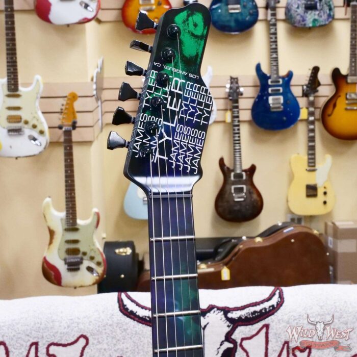 James Tyler USA Studio Elite HD HSS Maple Neck & Fingerboard Thin Neck Alien Guano with Black Hardware 7.60 LBS - Image 7
