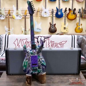 James Tyler USA Studio Elite HD HSS Maple Neck & Fingerboard Thin Neck Alien Guano with Black Hardware 7.60 LBS - Image 10