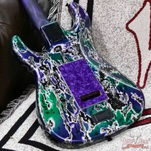 James Tyler USA Studio Elite HD HSS Maple Neck & Fingerboard Thin Neck Alien Guano with Black Hardware 7.60 LBS - Image 13