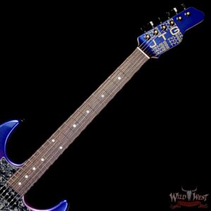 James Tyler JTG MK1 HSS Alder Body Maple Neck with Rosewood Fingerboard Jimburst 7.95 LBS - Image 4