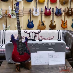 James Tyler JTG MK1 HSS Alder Body Maple Neck with Rosewood Fingerboard Jimburst 7.95 LBS - Image 6