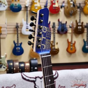 James Tyler JTG MK1 HSS Alder Body Maple Neck with Rosewood Fingerboard Jimburst 7.95 LBS - Image 7