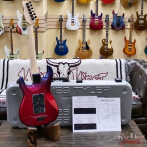 James Tyler JTG MK1 HSS Alder Body Maple Neck with Rosewood Fingerboard Jimburst 7.95 LBS - Image 9