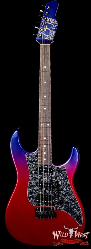 James Tyler JTG MK1 HSS Alder Body Maple Neck with Rosewood Fingerboard Jimburst 7.95 LBS