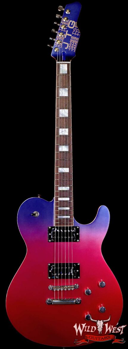 James Tyler JTG M1 (Mongoose) HH Set-Neck Maple Top Okoume Body & Neck Rosewood Fingerboard Jimburst 7.25 lbs