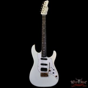 James Tyler JTG MK1 HSS Alder Body Maple Neck with Rosewood Fingerboard Pearl White 7.75 LBS - Image 3