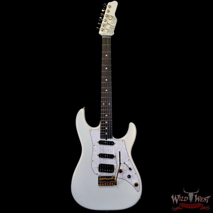 James Tyler JTG MK1 HSS Alder Body Maple Neck with Rosewood Fingerboard Pearl White 7.75 LBS - Image 3