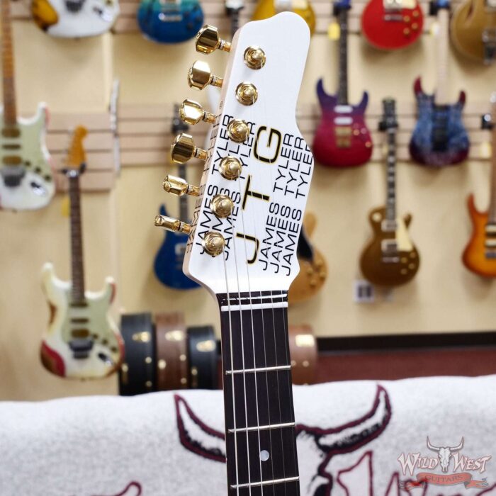 James Tyler JTG MK1 HSS Alder Body Maple Neck with Rosewood Fingerboard Pearl White 7.75 LBS - Image 7