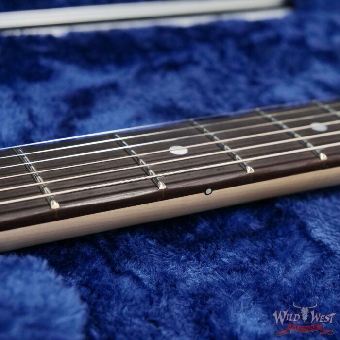 James Tyler JTG MK1 HSS Alder Body Maple Neck with Rosewood Fingerboard Pearl White 7.75 LBS - Image 8