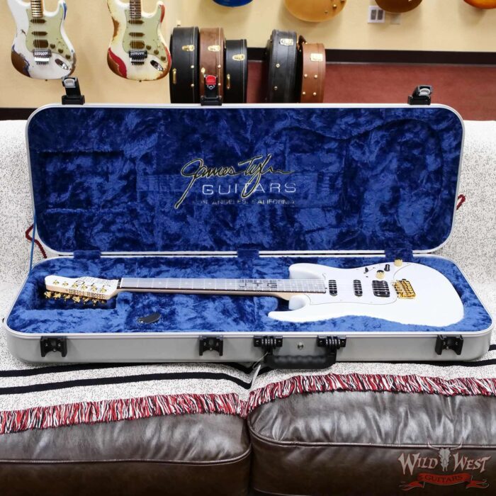 James Tyler JTG MK1 HSS Alder Body Maple Neck with Rosewood Fingerboard Pearl White 7.75 LBS - Image 9