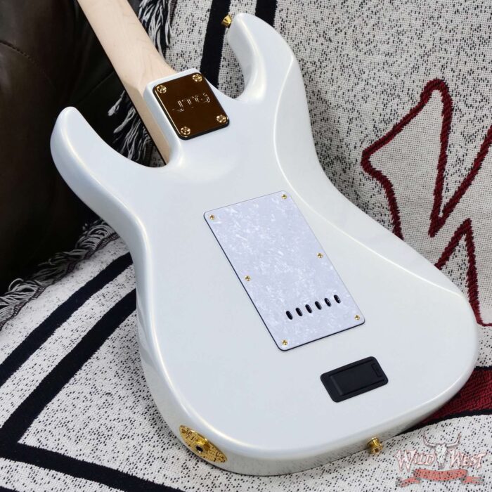James Tyler JTG MK1 HSS Alder Body Maple Neck with Rosewood Fingerboard Pearl White 7.75 LBS - Image 13