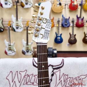 James Tyler JTG MK1 HSS Alder Body Maple Neck with Rosewood Fingerboard Pearl White 7.95 lbs - Image 6
