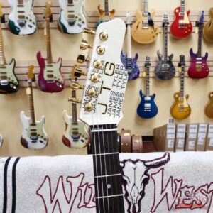 James Tyler JTG MK1 HSS Alder Body Maple Neck with Rosewood Fingerboard Pearl White 7.95 lbs - Image 7