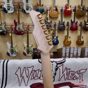 James Tyler JTG MK1 HSS Alder Body Maple Neck with Rosewood Fingerboard Pearl White 7.95 lbs - Image 9
