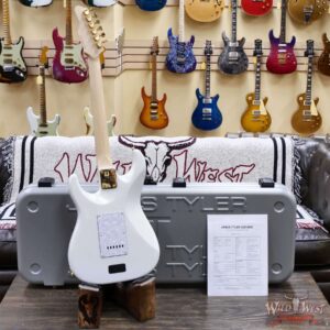 James Tyler JTG MK1 HSS Alder Body Maple Neck with Rosewood Fingerboard Pearl White 7.95 lbs - Image 10