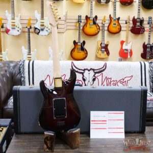 James Tyler USA Studio Elite HSS Midboost Preamp Quilted Maple Top Tobacco Sunburst - Image 9