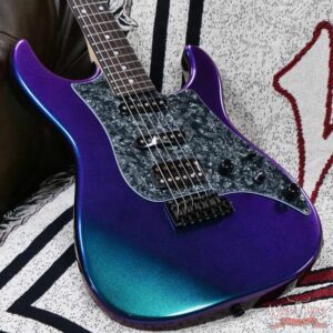 James Tyler JTG MK1 HSS Alder Body Maple Neck with Rosewood Fingerboard Chameleon 8.15 lbs - Image 7