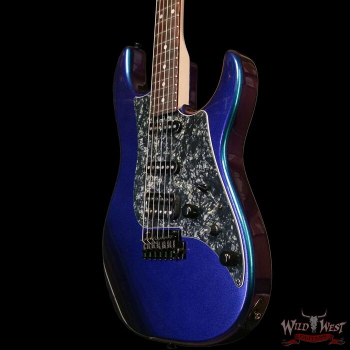 James Tyler JTG MK1 HSS Alder Body Maple Neck with Rosewood Fingerboard Chameleon 8.10 lbs - Image 2