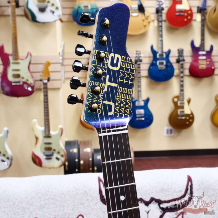James Tyler JTG MK1 HSS Alder Body Maple Neck with Rosewood Fingerboard Chameleon 8.10 lbs - Image 7